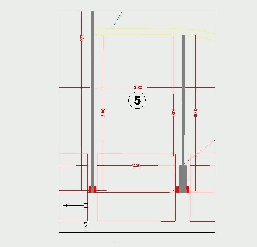 Box via Pavia, 4, Genova (neighborhood Pegli) - floor plans 1