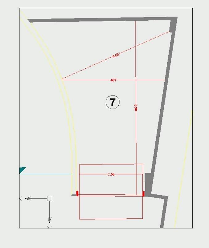 Box via Pavia, Genova (neighborhood Pegli) - floor plans 1
