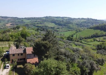 Vista - Rustico strada Madonna del Monte, Pesaro - foto 47