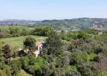 Vista - Rustico strada Madonna del Monte, Pesaro - foto 49