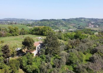 Vista - Rustico strada Madonna del Monte, Pesaro - foto 50