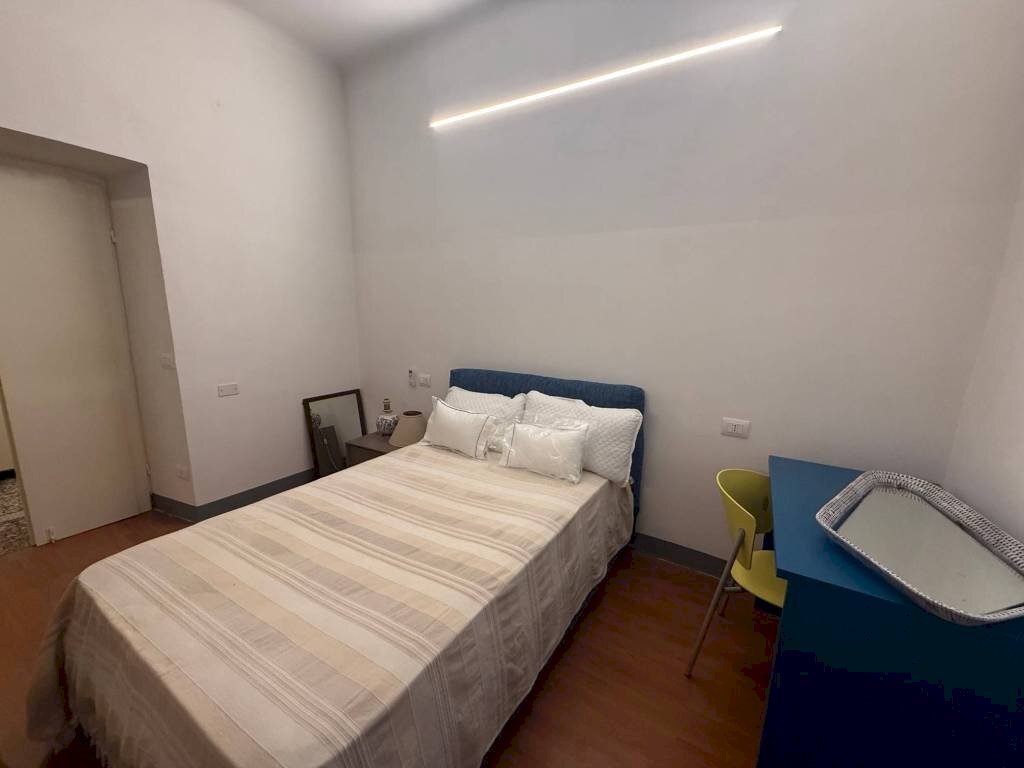 Camera da letto - Appartamento salita San Francesco da Paola, 16, Genova (zona San Teodoro) - foto 2