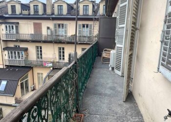 Balcone - Four-room apartment via Alessandro Manzoni, 27, Torino (neighborhood Centro) - photo 41
