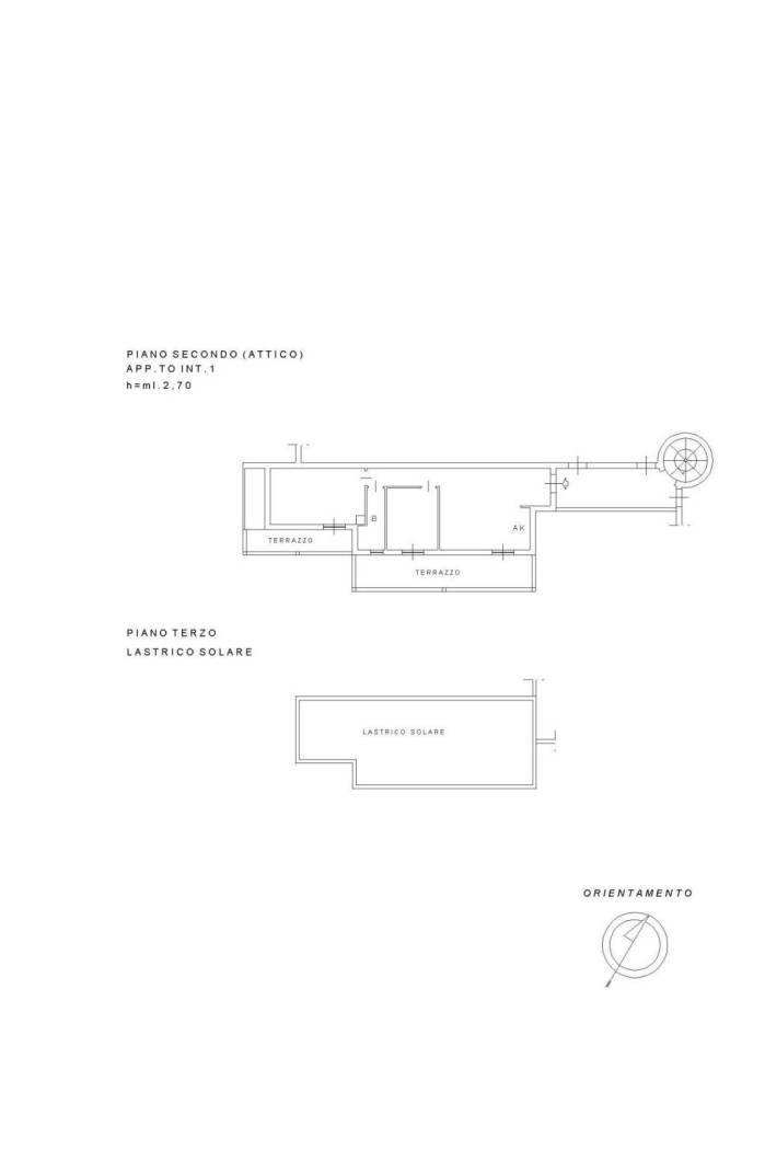 Trilocale via Andromaca, 13, Anzio - planimetria 1