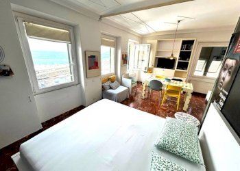 Camera da letto - Four-room apartment via al Porto, Camogli - photo 2