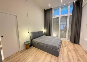 Camera da letto - Loft via Ugo Foscolo, 4/a, Torino (neighborhood San Salvario) - photo 7