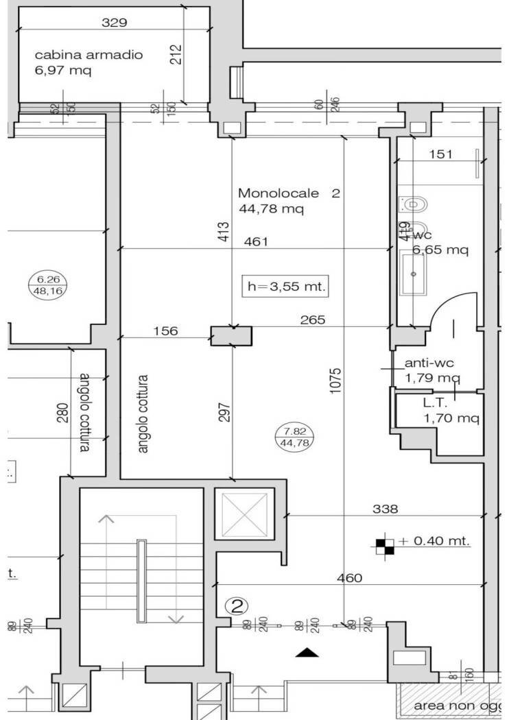 Loft via Ugo Foscolo, 4/a, Torino (zona San Salvario) - planimetria 1