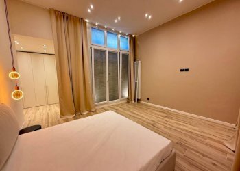 Camera da letto - Loft via Ugo Foscolo, 4/a, Torino (neighborhood San Salvario) - photo 9