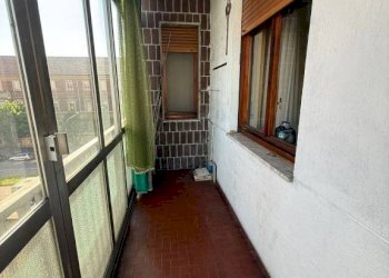 Veranda - Four-room apartment corso Vercelli, 231, Torino (neighborhood Rebaudengo) - photo 15