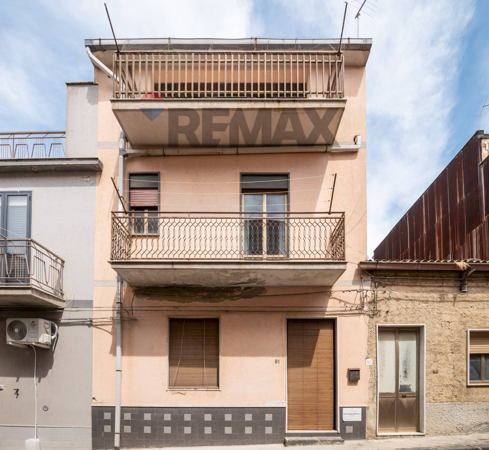 Edificio all\'aperto - Casa indipendente Via Virgilio
 
96, Grammichele - foto 1