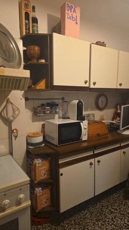 Cucina - Trilocale via Mario Bercilli, Genova (zona Sampierdarena) - foto 3