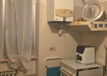 Cucina - Trilocale via Mario Bercilli, Genova (zona Sampierdarena) - foto 12