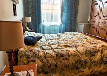 Camera da letto - Trilocale piazza Errico Petrella, Genova (zona Sampierdarena) - foto 19