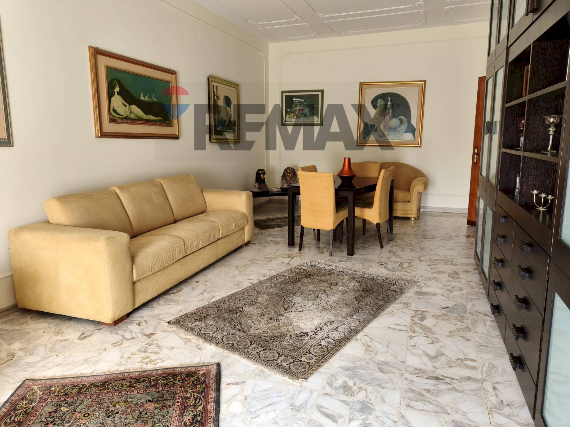 Sala da pranzo - Quadrilocale Via Rua Di Sotto
69, San Gregorio di Catania - foto 3