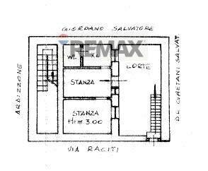 Pianta 2D - Cellar / Attic Via Raciti
 
4/A, Catania - floor plans 1