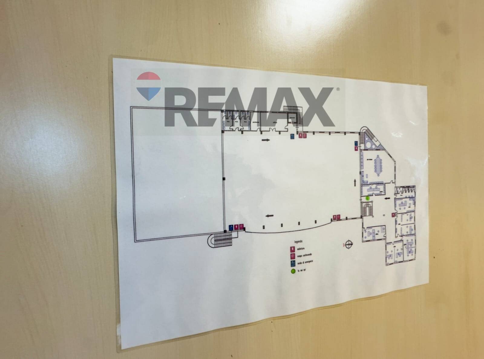 Pianta 2D - Commercial Premises Contrada Vallenuccio/C.da Sasi
 
snc, Alcamo - floor plans 1