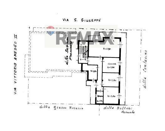 Pianta 2D - Apartment Via San Giuseppe
 
144, Mascali - floor plans 1