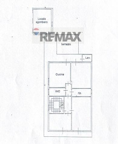 Pianta 2D - Appartamento Via Morgioni
 
108, San Gregorio di Catania - planimetria 1