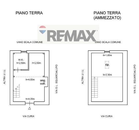 Pianta 2D - Casa indipendente Via Curia
 
82, Catania - planimetria 1