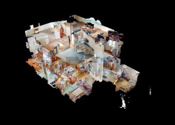 Pianta 3D - Semi-detached house Via Quercioli
 
61, Massa - photo 52