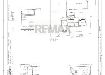 Pianta 2D - Semi-detached house Via Quercioli
 
61, Massa - photo 53