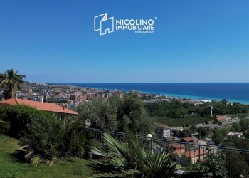 Vista - Villa via Collasgarba, 29, Ventimiglia - foto 1