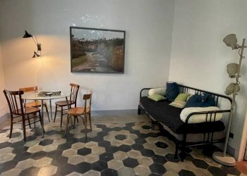 Salone - Two-room apartment piazza Nicoloso da Recco, Roma - photo 14