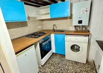Lavanderia - One-room apartment salita della Fava Greca, 6, Genova (neighborhood Centro Storico) - photo 3