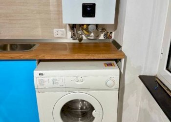 Cucina - One-room apartment salita della Fava Greca, 6, Genova (neighborhood Centro Storico) - photo 6