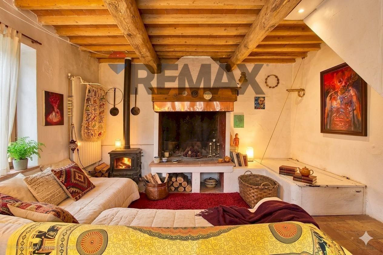 Soggiorno - Semi-detached house Reggello - photo 3