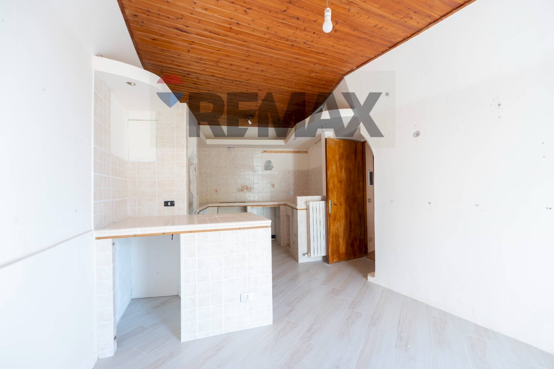 Cucina - Casa semi indipendente Via Guglielmo Marconi
23, Maiolati Spontini - foto 3