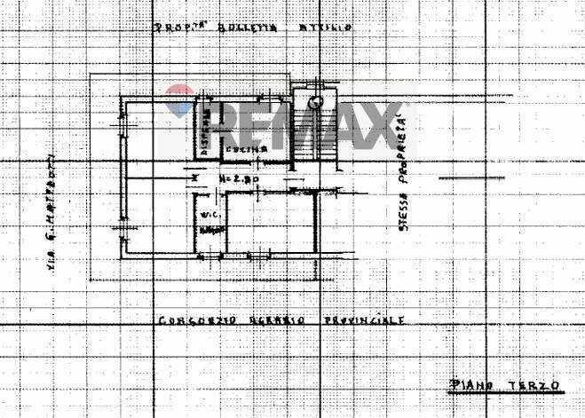 Pianta 2D - Appartamento Via Giacomo Matteotti
 
128, Cupramontana - planimetria 1