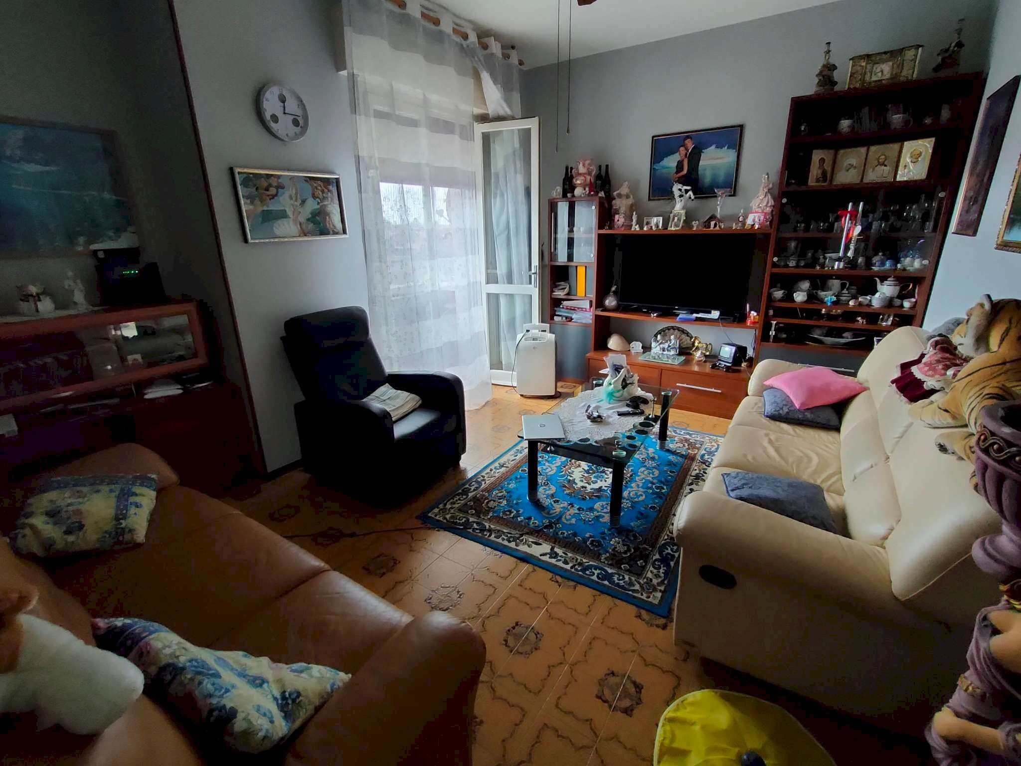 soggiorno - Appartamento via Dante Alighieri, Casaletto Vaprio - foto 3