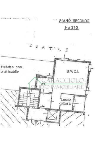 Appartamento piazza Aldo Moro, 2, Bollate - planimetria 1