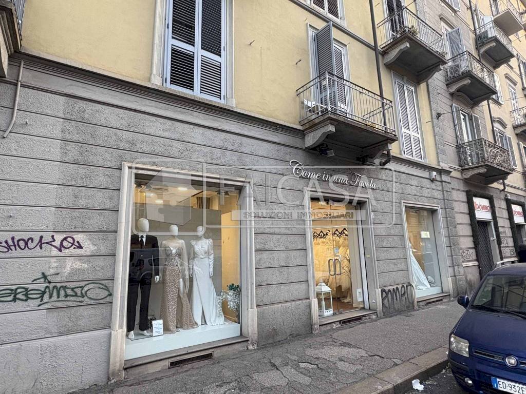 Facciata - Shop via Dante di Nanni, 81, Torino (neighborhood Cenisia) - photo 1