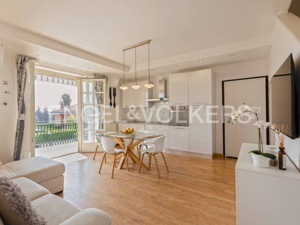 Salone - Three-room apartment Regione Margara, Fubine Monferrato - photo 1