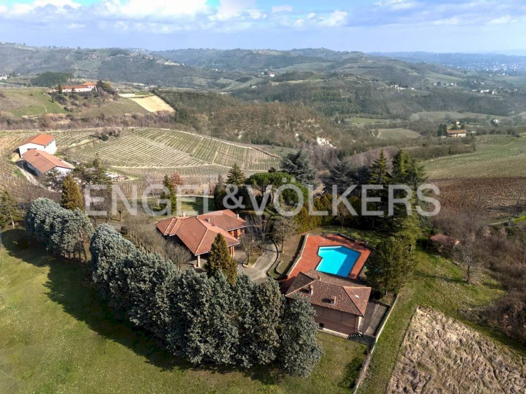 Vista - Villa Regione Cavalleri, Terzo - photo 1