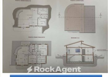 Planimetria - Villa via delle Rose, Catanzaro - photo 20