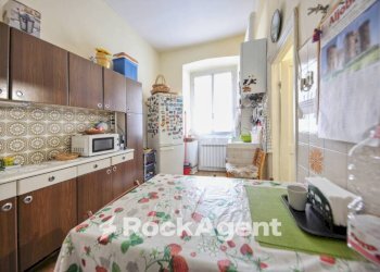 Cucina - Four-room apartment via del Lagaccio, 12, Genova (neighborhood Granarolo) - photo 31