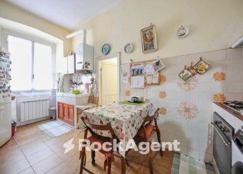 Cucina - Four-room apartment via del Lagaccio, 12, Genova (neighborhood Granarolo) - photo 33