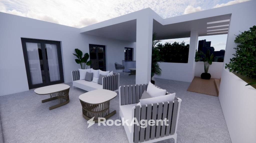 Veranda - Attico via Cicerone, Santa Marinella - foto 1