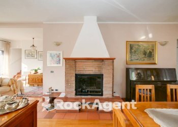 Salone - Villa via del Laghetto, 26b, Civitella San Paolo - foto 28