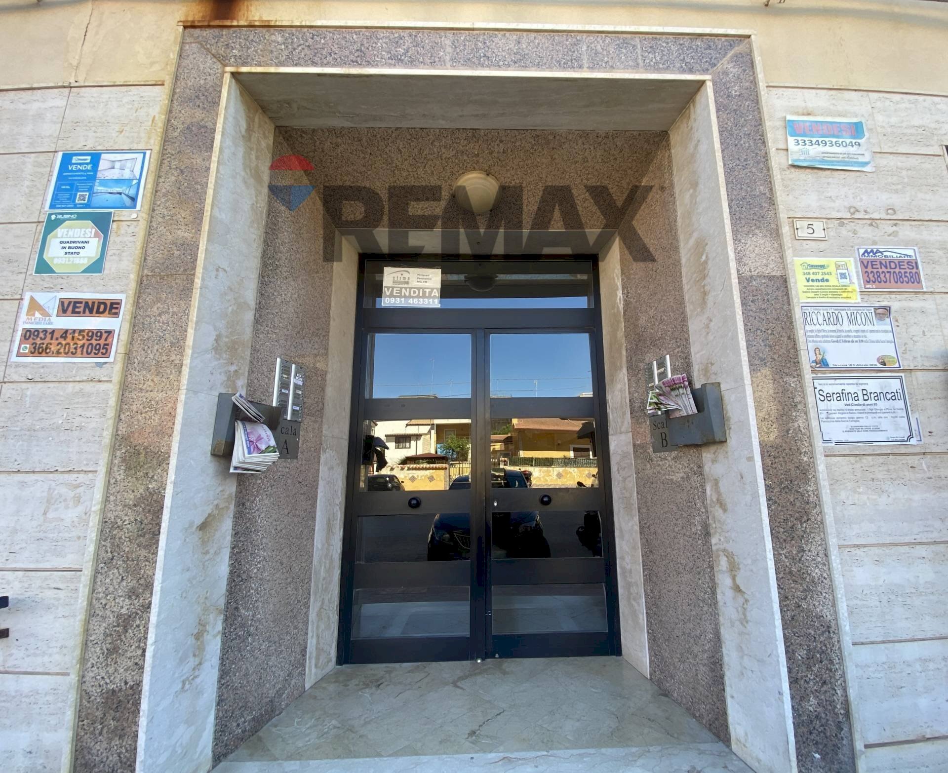 Edificio all\'aperto - Appartamento Via Mascalucia
5, Siracusa - foto 3
