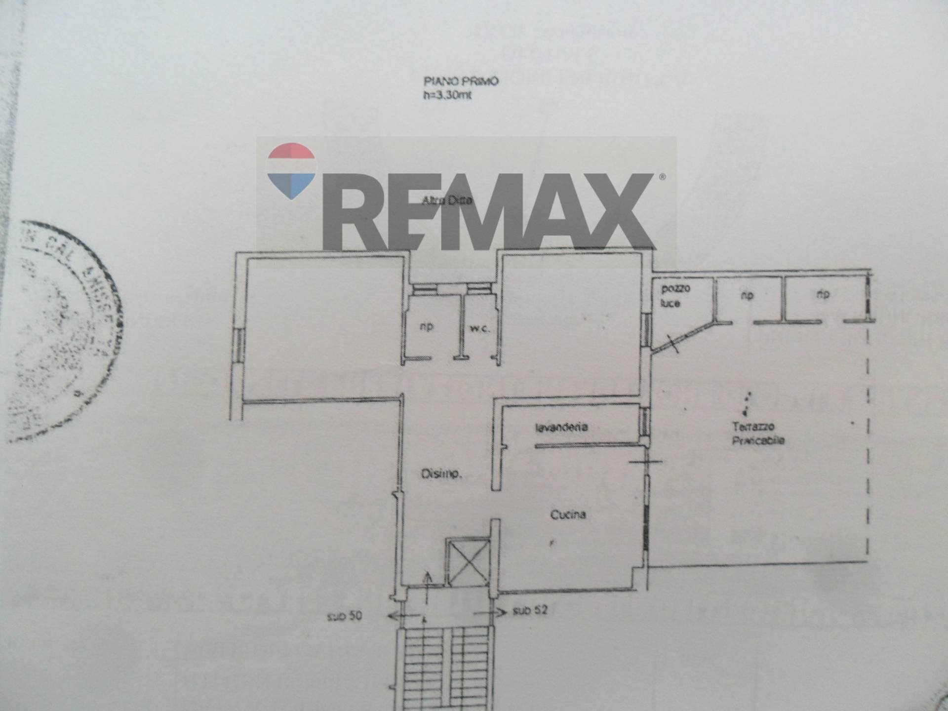 Pianta 2D - Four-room apartment Via N. Colajanni
 
104, Caltanissetta - floor plans 1