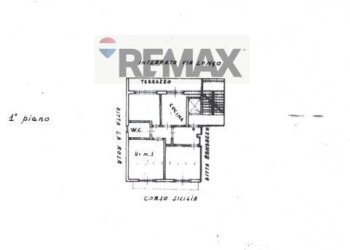 Pianta 2D - Four-room apartment Corso Sicilia
 
91, Enna - photo 15