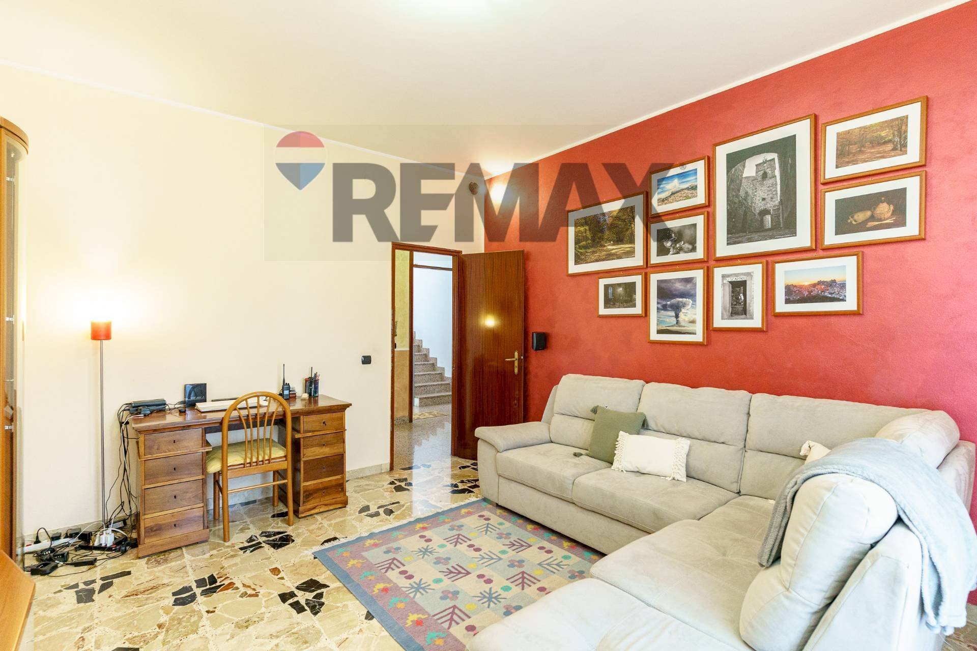 Soggiorno - Casa indipendente Corso Kennedy
6, Troina - foto 3