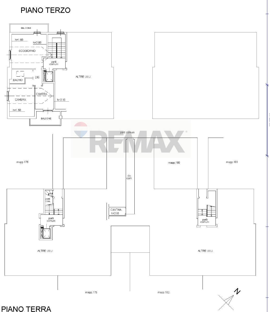 Planimetria - Attic Via Libertà
 
9, Carpiano - floor plans 1