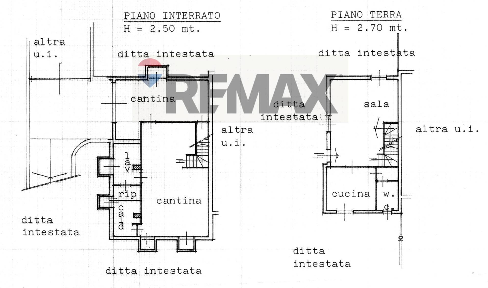 Pianta 2D - Casa semi indipendente Via Palmiro Togliatti
 
14, Cinisello Balsamo - planimetria 1