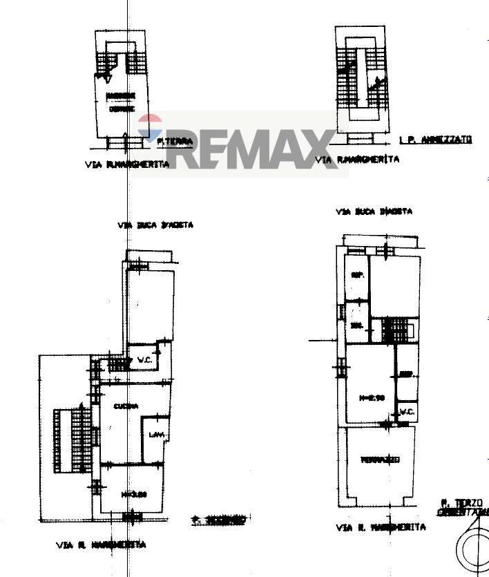 Pianta 2D - Semi-detached house Via Regina Margherita
 
24, Sortino - floor plans 1