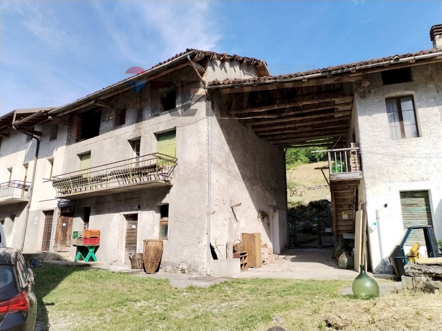 Casa all\'aperto - Casa semi indipendente Via Molini
17, Fonzaso - foto 3